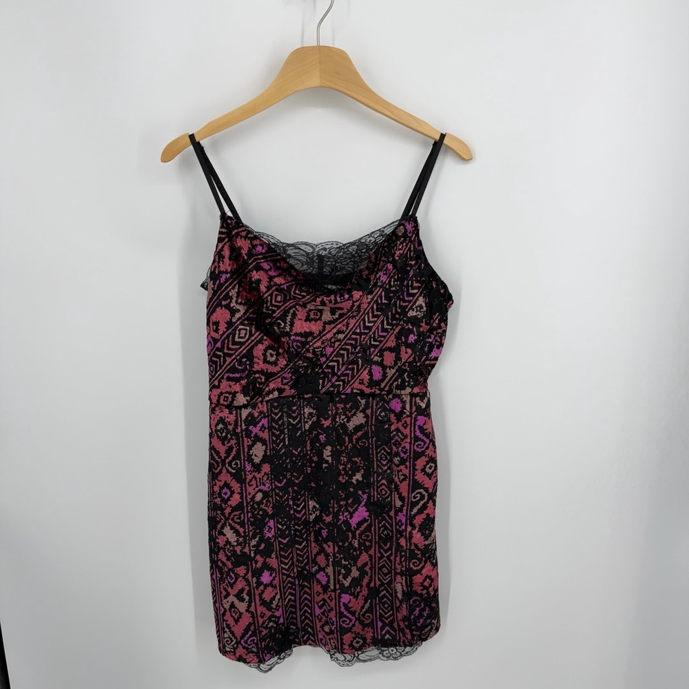 Idyllwind Women's Houston Cowl Neck Mini Dress sz‎ M